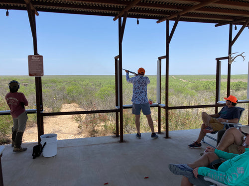 90 Minute Wing Shooting Instruction Additional Student Fee