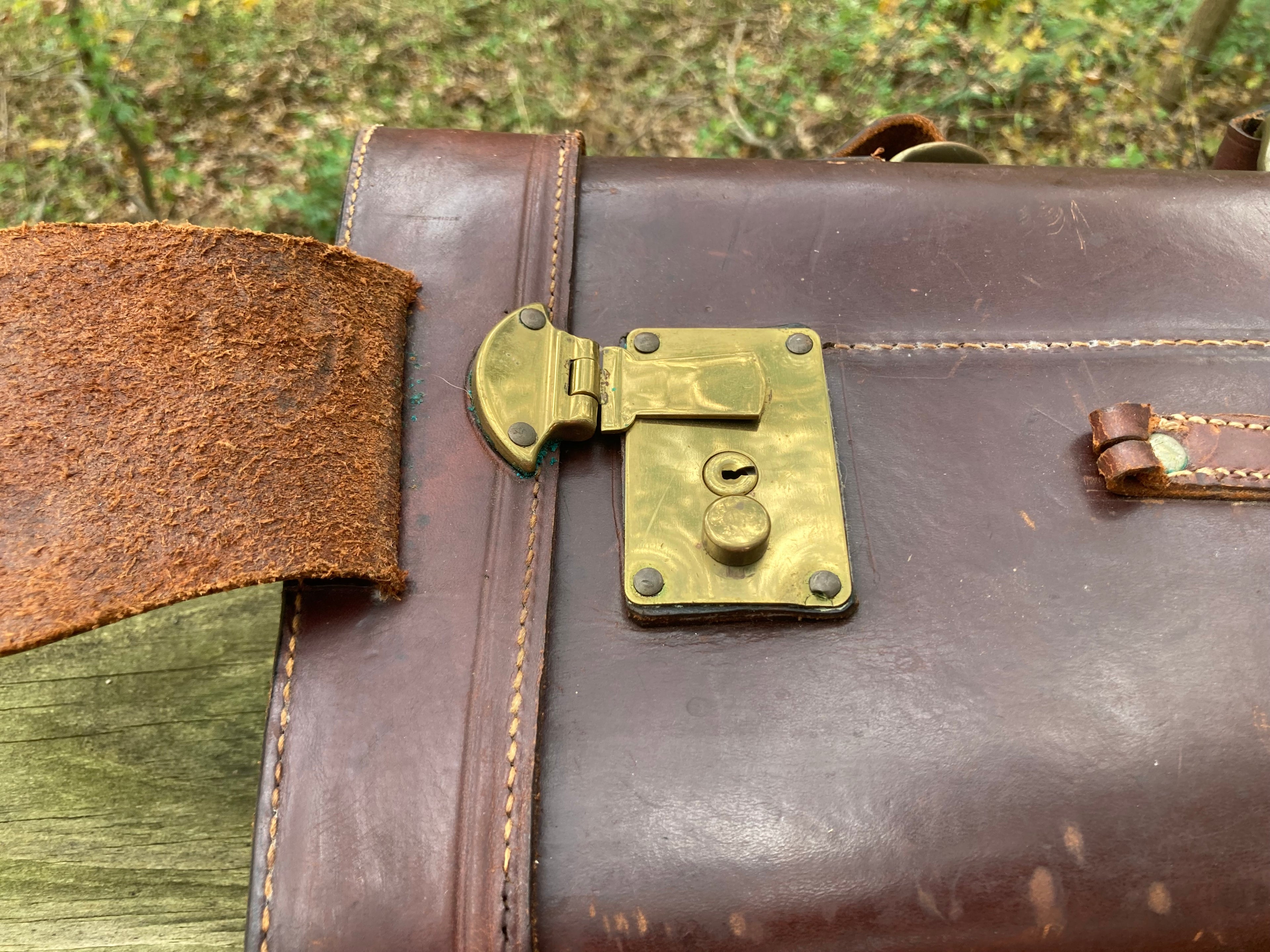 Vintage Abercrombie & Fitch Leg-O-Mutton Shotgun Case