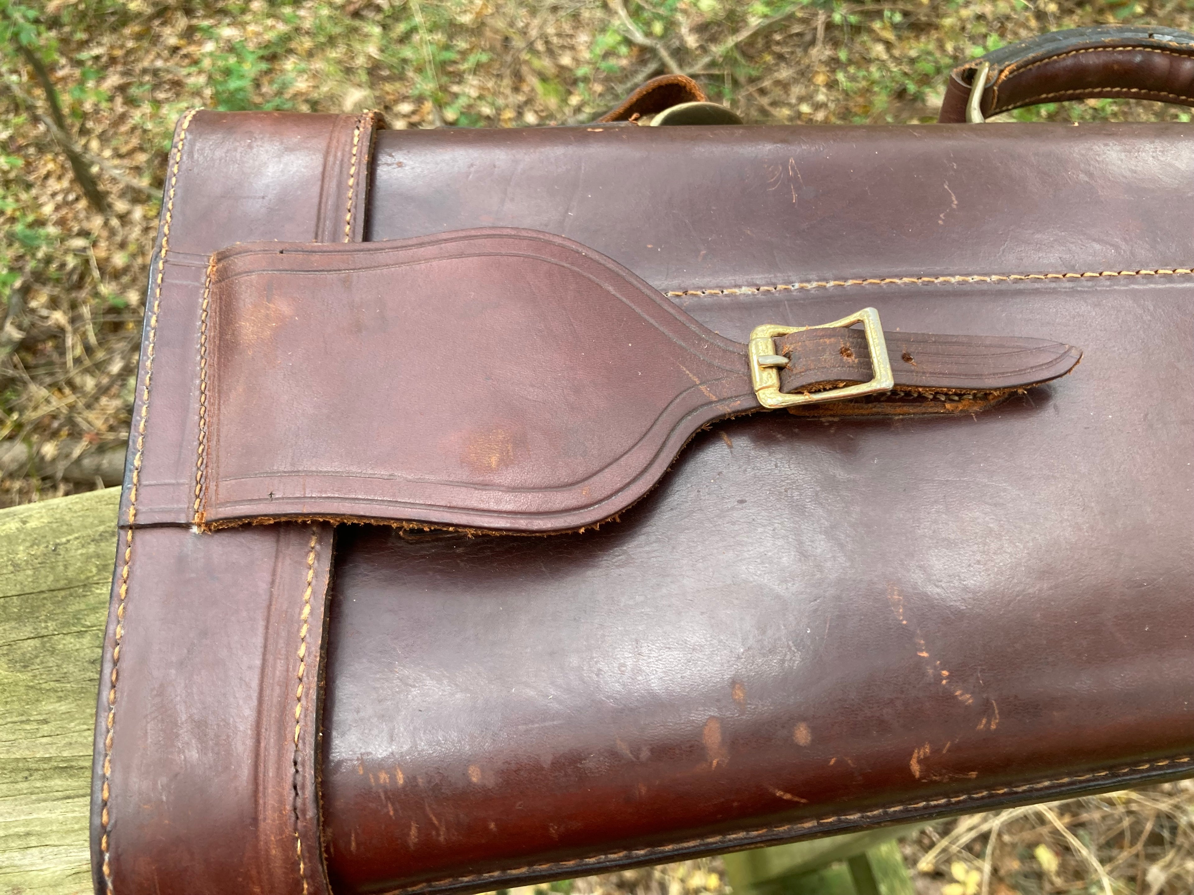 Vintage Abercrombie & Fitch Leg-O-Mutton Shotgun Case