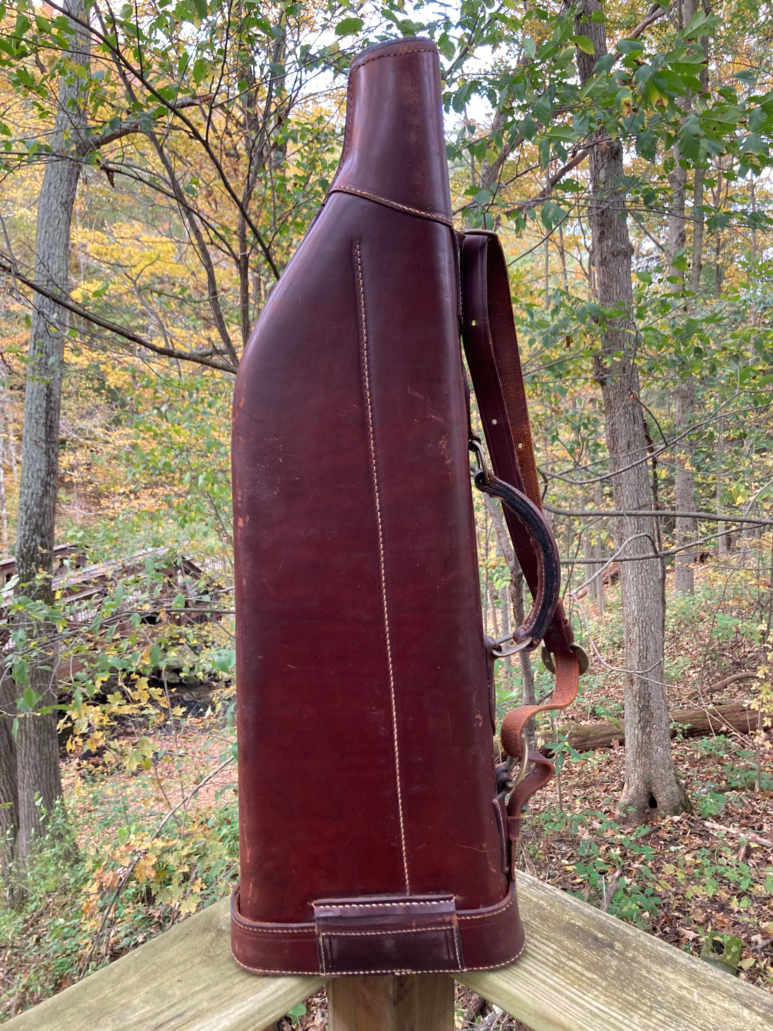Vintage Abercrombie & Fitch Leg-O-Mutton Shotgun Case