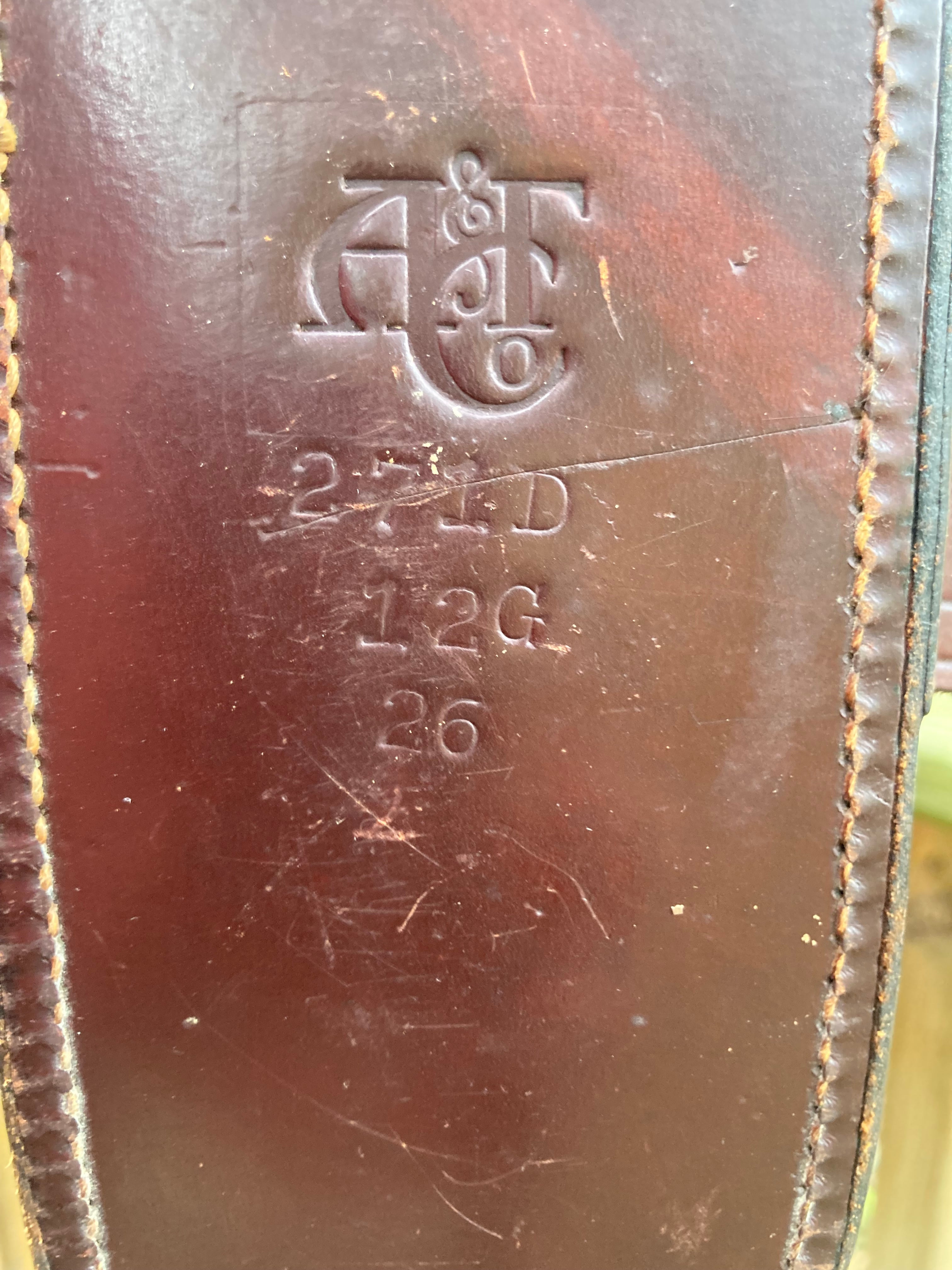 Vintage Abercrombie & Fitch Leg-O-Mutton Shotgun Case