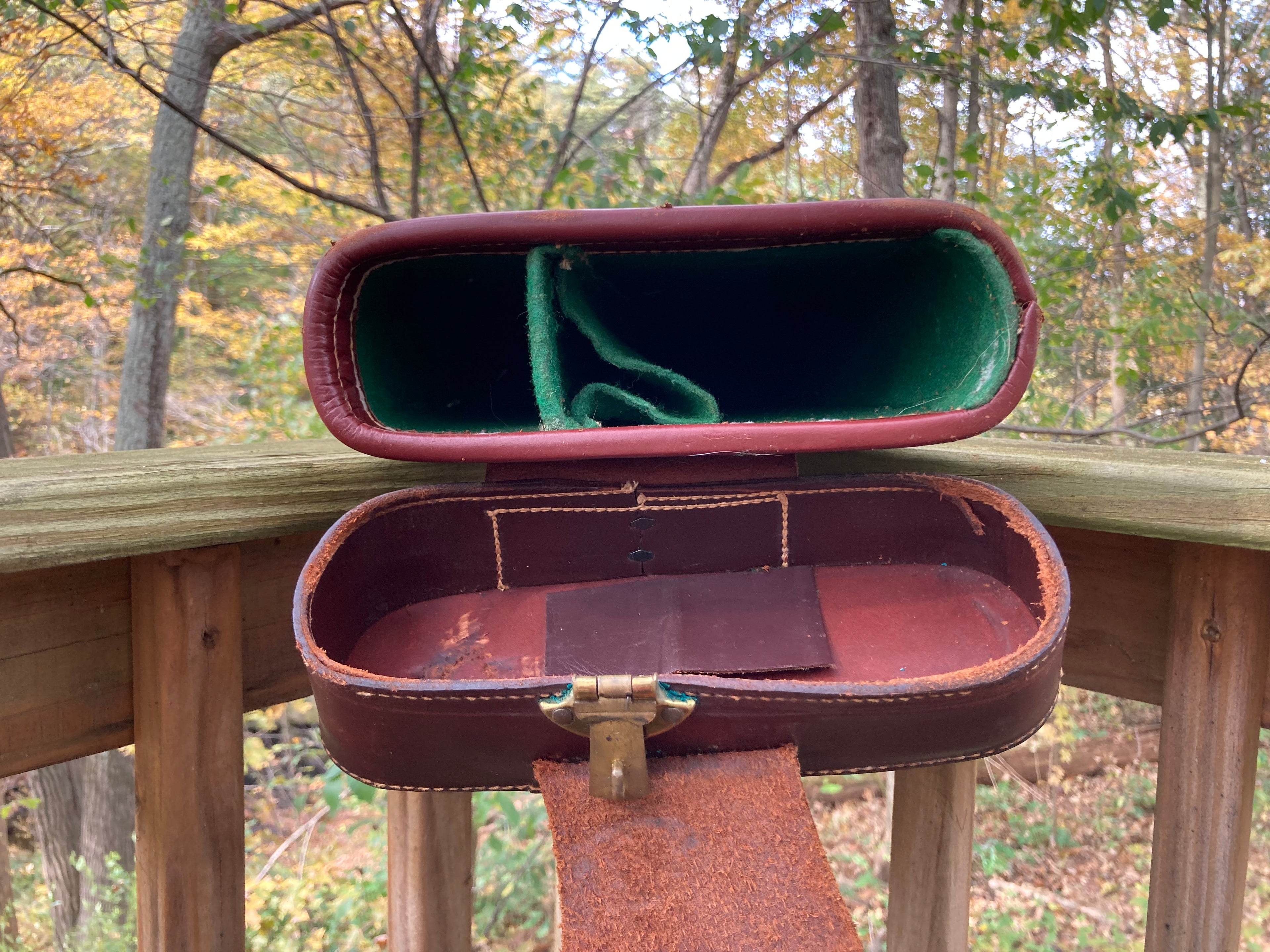 Vintage Abercrombie & Fitch Leg-O-Mutton Shotgun Case